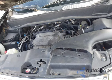 2009 Honda Pilot Touring из США, поврежденный, VIN 5FNYF488X9B051071